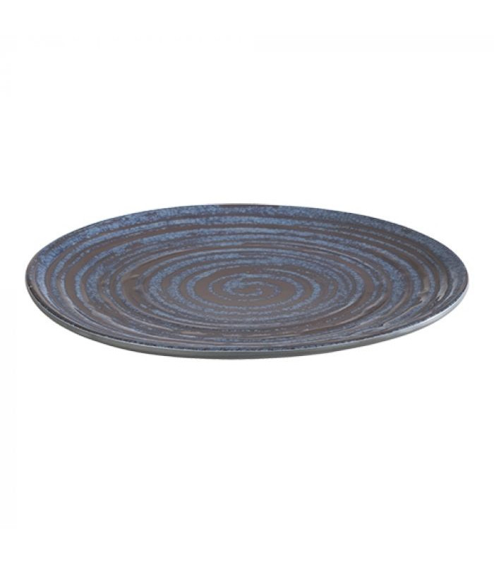 ASSIETTE DE SERVICE LOOPS MELAMINE Ø22CM CUISIMAT dans MELAMINE