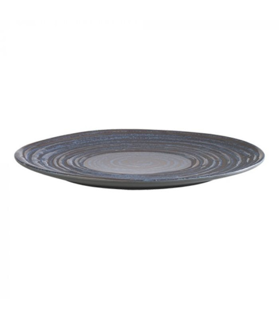 ASSIETTE DE SERVICE LOOPS MELAMINE Ø27CM CUISIMAT dans MELAMINE
