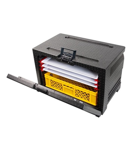 THERMOBOX 60X40CM OUVERTURE FRONTALE THERMO FUTURE BOX dans BOX ISOTHERMES