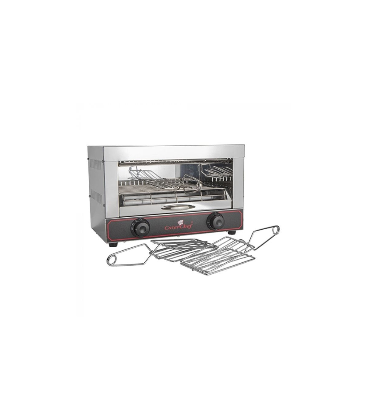 TOASTER - GRILL 1 ETAGE CATERCHEF dans SALAMANDRE