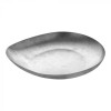 ASSIETTE DE SERVICE INOX 22X19CM dans INOX