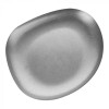 ASSIETTE DE SERVICE INOX 22X19CM dans INOX