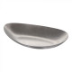 ASSIETTE DE SERVICE INOX 30X20CM