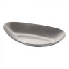 ASSIETTE DE SERVICE INOX 30X20CM dans INOX