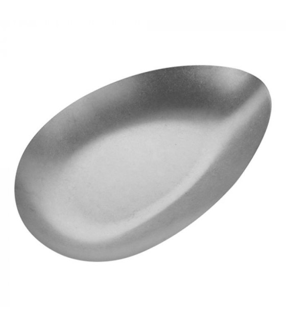 ASSIETTE DE SERVICE INOX 30X20CM dans INOX