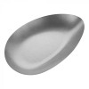 ASSIETTE DE SERVICE INOX 30X20CM dans INOX