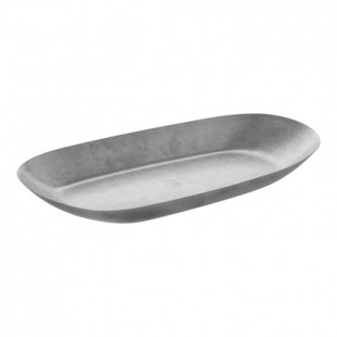 ASSIETTE DE SERVICE INOX 31.5X15CM dans INOX