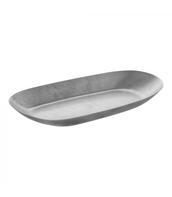ASSIETTE DE SERVICE INOX 31.5X15CM dans INOX