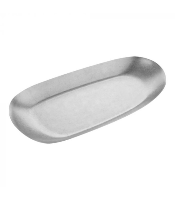 ASSIETTE DE SERVICE INOX 31.5X15CM dans INOX