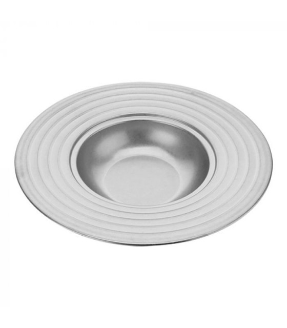 ASSIETTE DE SERVICE INOX Ø26CM dans INOX