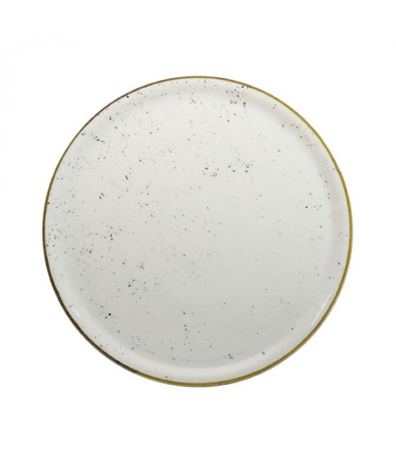 ASSIETTE A PIZZA Ø33CM STAINS SATURNIA dans SATURNIA
