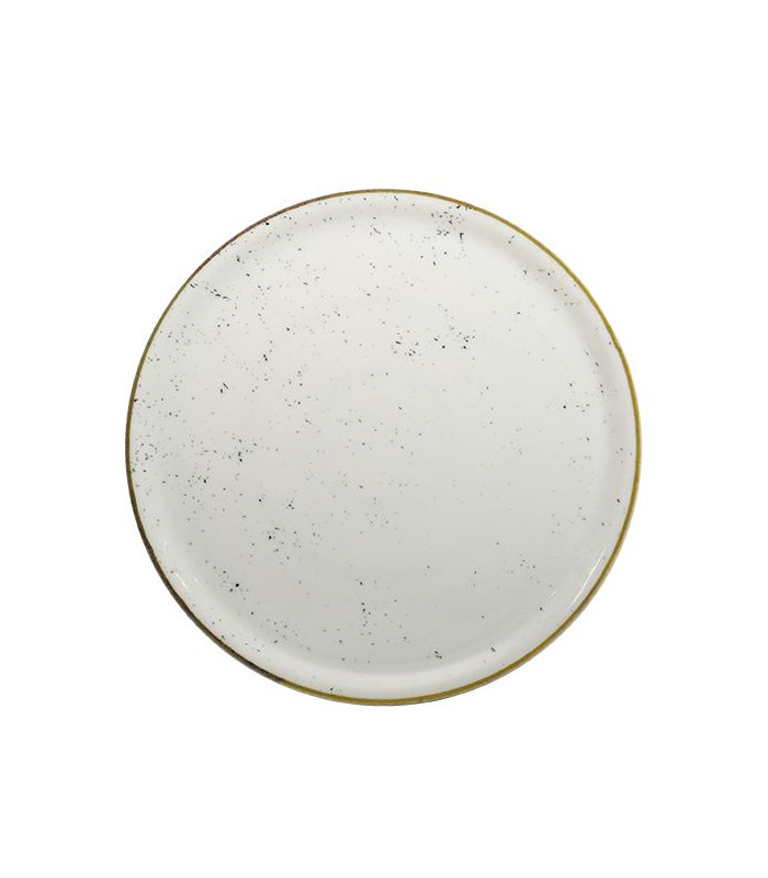 ASSIETTE A PIZZA Ø33CM STAINS SATURNIA dans SATURNIA