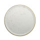 ASSIETTE PLATE Ø28CM STAINS SATURNIA