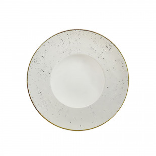 ASSIETTE CREUSE Ø22CM STAINS SATURNIA dans SATURNIA