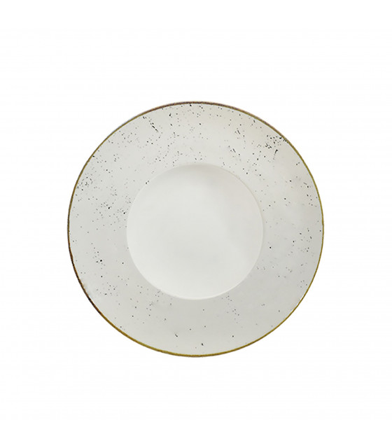 ASSIETTE A PATE Ø27CM STAINS SATURNIA dans SATURNIA