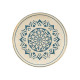 ASSIETTE PLATE Ø28CM TABLE SATURINIA