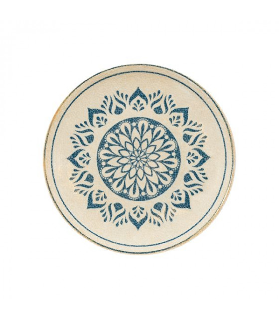 ASSIETTE PLATE Ø28CM TABLE SATURINIA dans SATURNIA