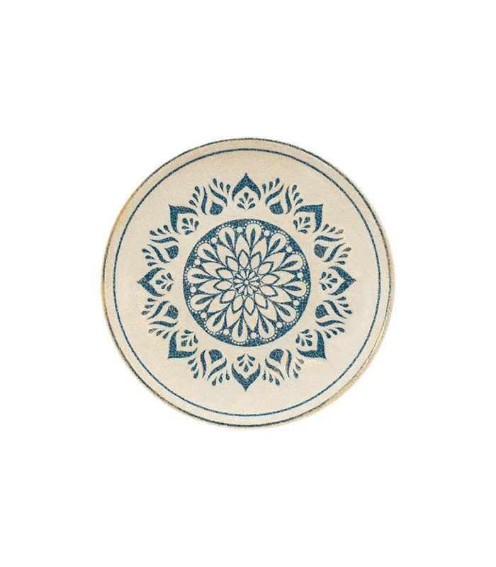 ASSIETTE PLATE Ø28CM TABLE SATURINIA dans SATURNIA