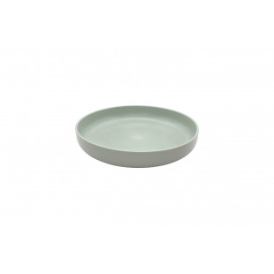ASSIETTE COUPE Ø22CM MODULO NATURE JADE DEGRENNE dans MODOLO