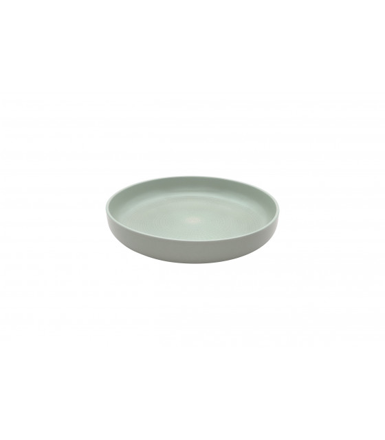 ASSIETTE COUPE Ø22CM MODULO NATURE JADE DEGRENNE dans MODOLO