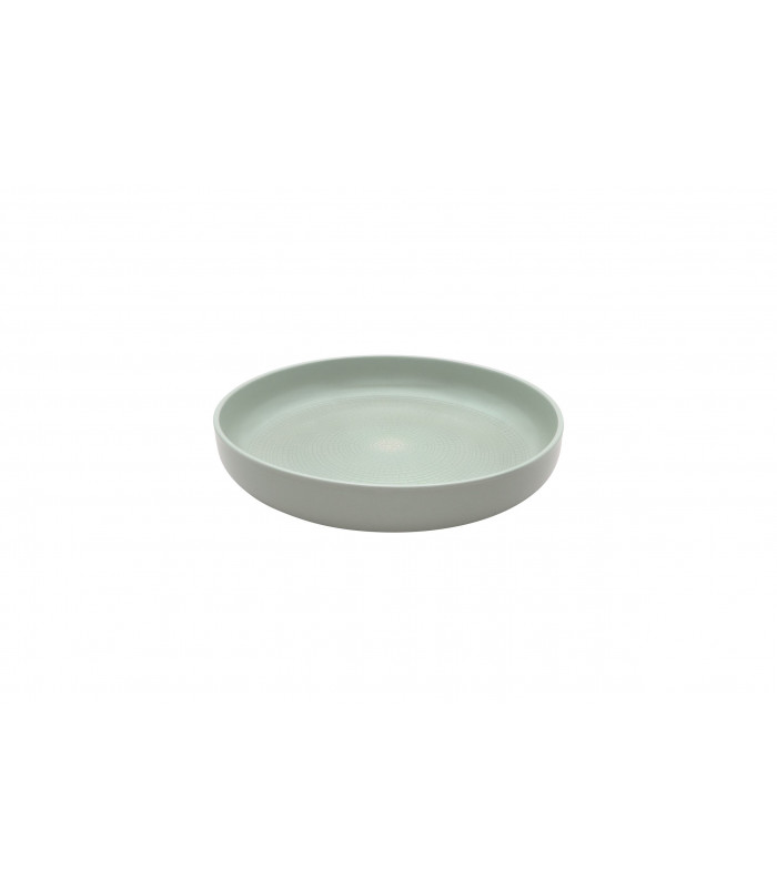 ASSIETTE COUPE Ø22CM MODULO NATURE JADE DEGRENNE dans MODOLO