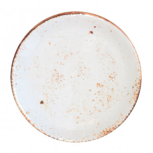 ASSIETTE SALSA BLANC Ø22.9CM MELAMINE ADRIER dans MELAMINE