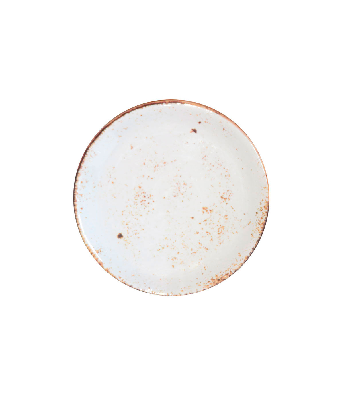 ASSIETTE SALSA BLANC Ø27.9CM MELAMINE CAMBRO dans MELAMINE