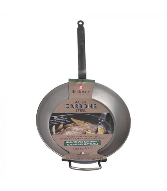 POELE LYONNAISE EXTRA-FORTE Ø32CM DE BUYER dans POELES DE BUYER