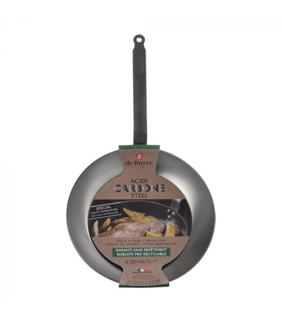 POELE LYONNAISE EXTRA-FORTE Ø30CM DE BUYER dans POELES DE BUYER