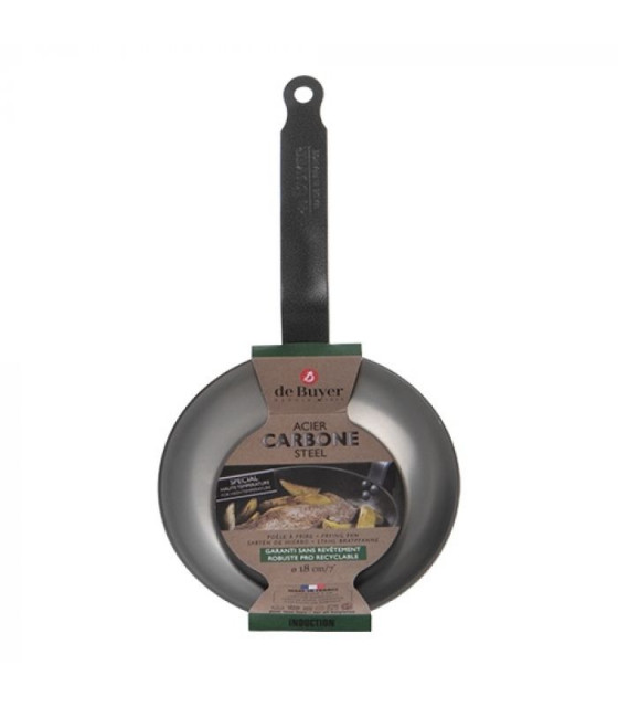 POELE LYONNAISE EXTRA-FORTE Ø22CM DE BUYER dans POELES DE BUYER