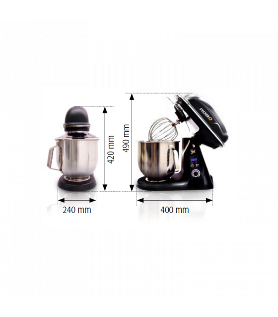 BATTEUR-MELANGEUR BASIC 7LT ROBO SINMAG dans BATTEURS ET MELANGEURS