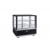 VITRINE BUFFET A POSER NOIR AVEC PORTES COULISSANTES ROLLER GRILL dans FRIGOS VITRINES