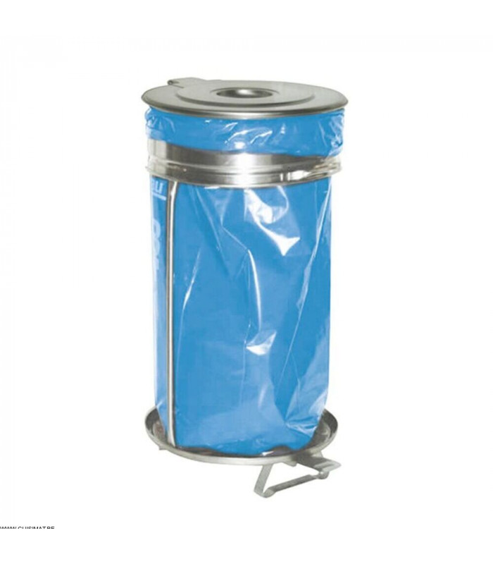 PORTE SACS 110LT AVEC PEDALE dans POUBELLES