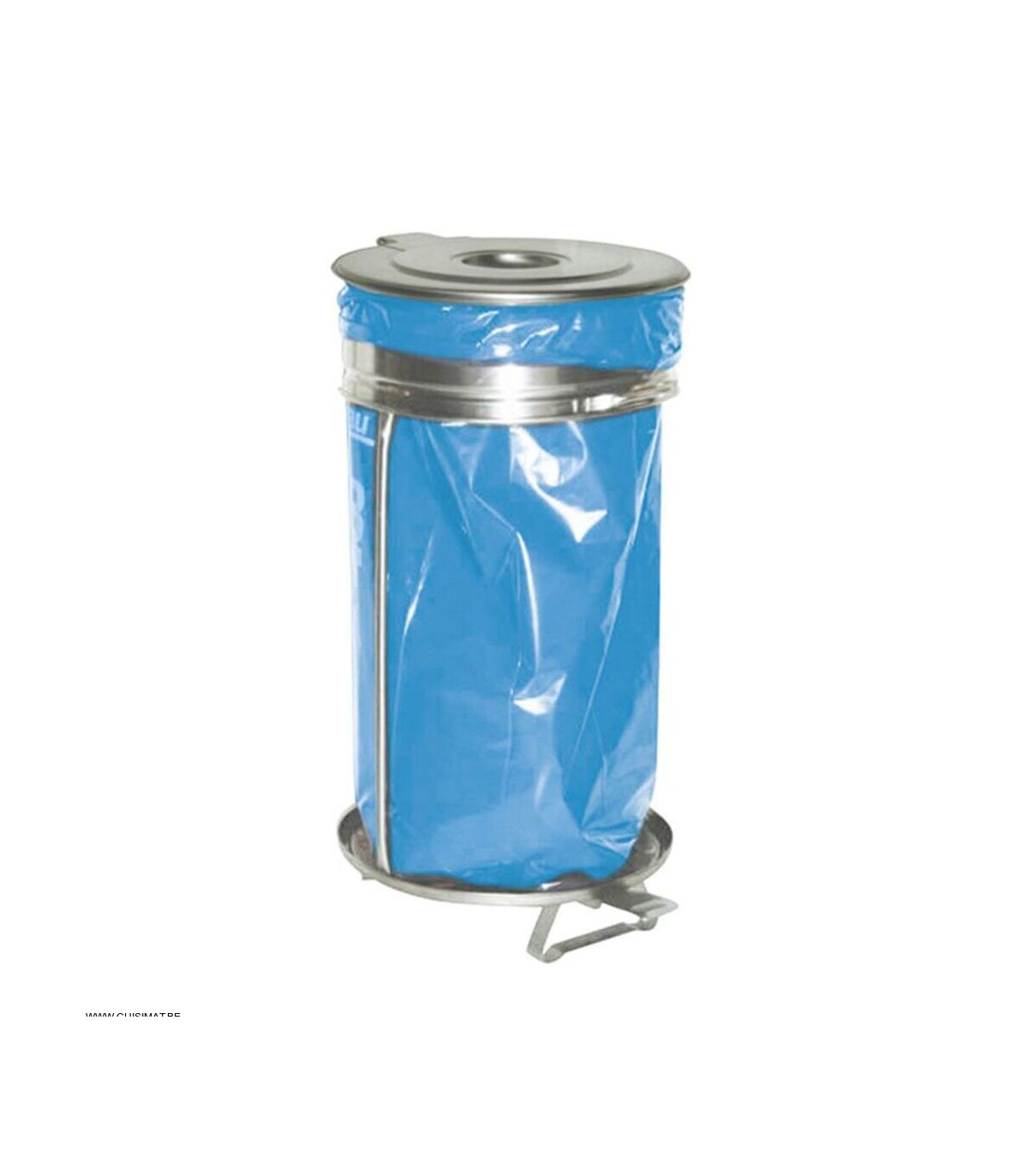 PORTE SACS 110LT AVEC PEDALE dans POUBELLES