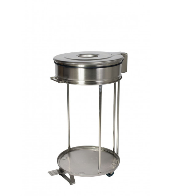 PORTE SACS 110LT AVEC PEDALE dans POUBELLES