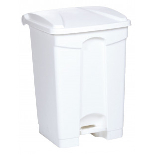 POUBELLE PEDALE STRONGLY 45LT dans POUBELLES