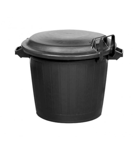 POUBELLE EXTERIEURE 80LT AVEC COUVERCLE CUISIMAT dans POUBELLES