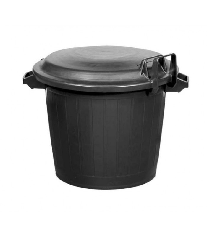 POUBELLE EXTERIEURE 80LT AVEC COUVERCLE CUISIMAT dans POUBELLES