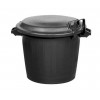 POUBELLE EXTERIEURE 80LT AVEC COUVERCLE CUISIMAT dans POUBELLES