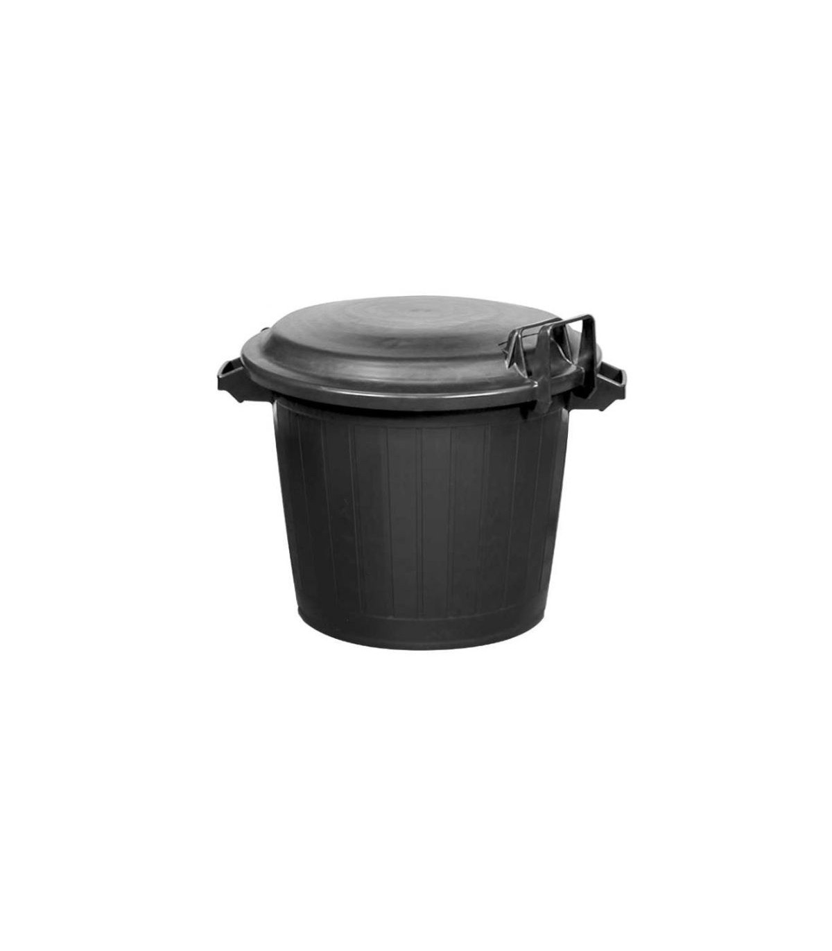 POUBELLE EXTERIEURE 80LT AVEC COUVERCLE CUISIMAT dans POUBELLES