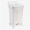 CONTAINER POLARIS AVEC PORTE 90LT BLANC SPECIAL TRI SELECTIF dans POUBELLES