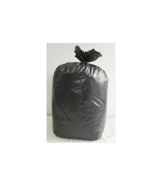 SAC POUBELLE 100LT BD NOIR 28 MICRONSC 820X950 200 PIECES dans SAC POUBELLE