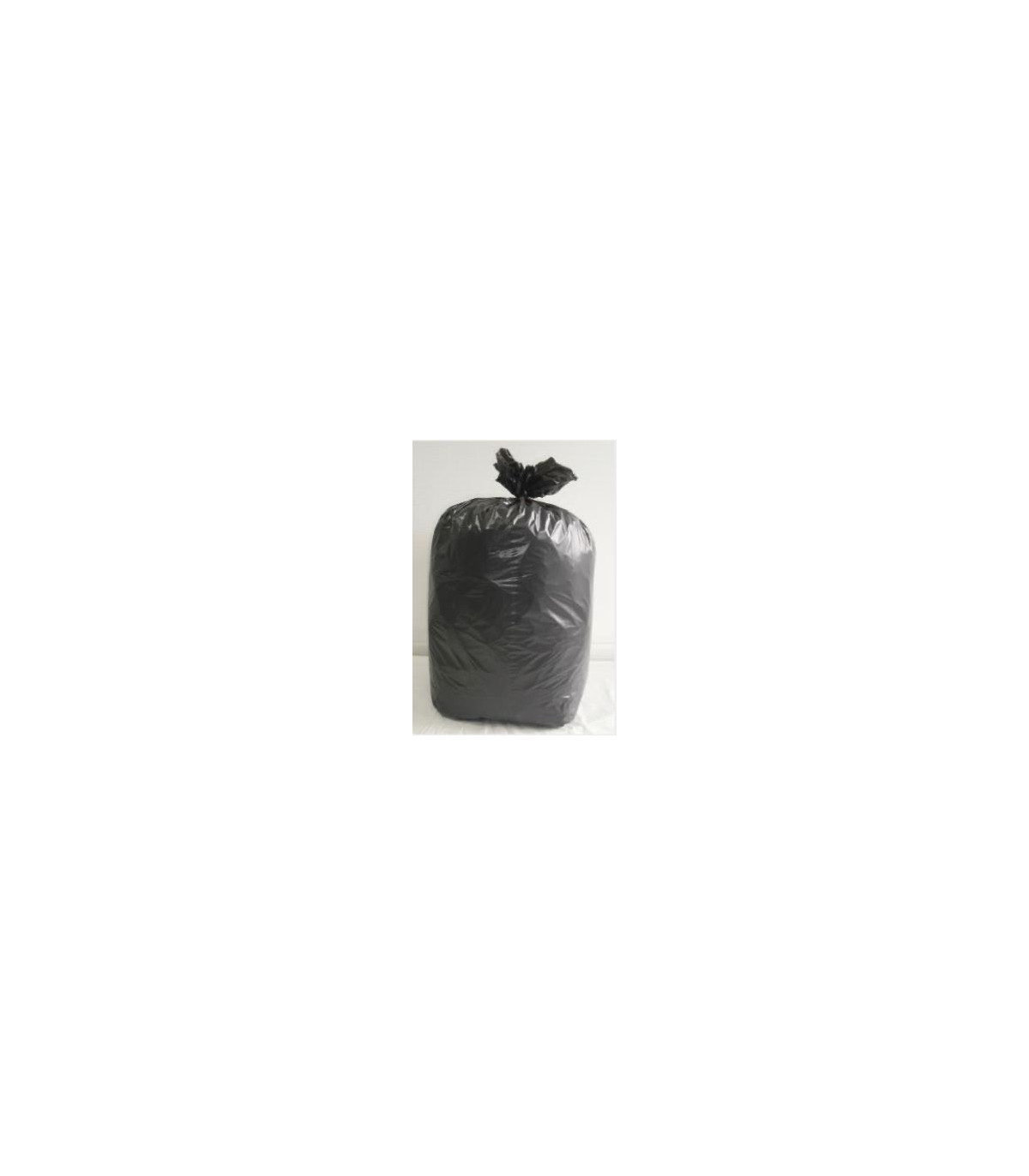 SAC POUBELLE 100LT NOIR 32 MICRONS ECO 200 PIECES dans SAC POUBELLE