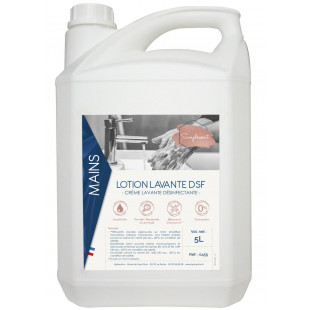 LOTION LAVANTE DESINFECTANTE MAINS 5LT dans SAVON