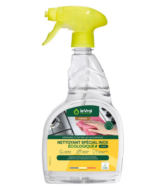 NETTOYANT INOX ECOLOGIQUE 750ML ACTION dans DETERGENT