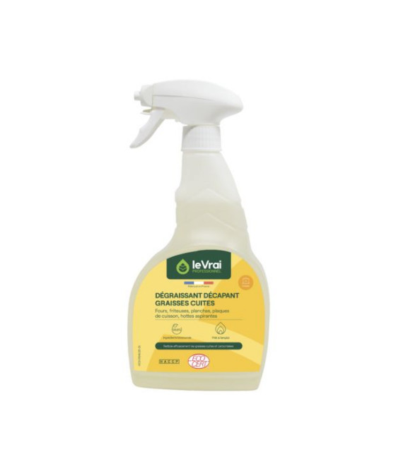 DEGRAISSANT GRAISSE CUITE 750ML ACTION dans DETERGENT