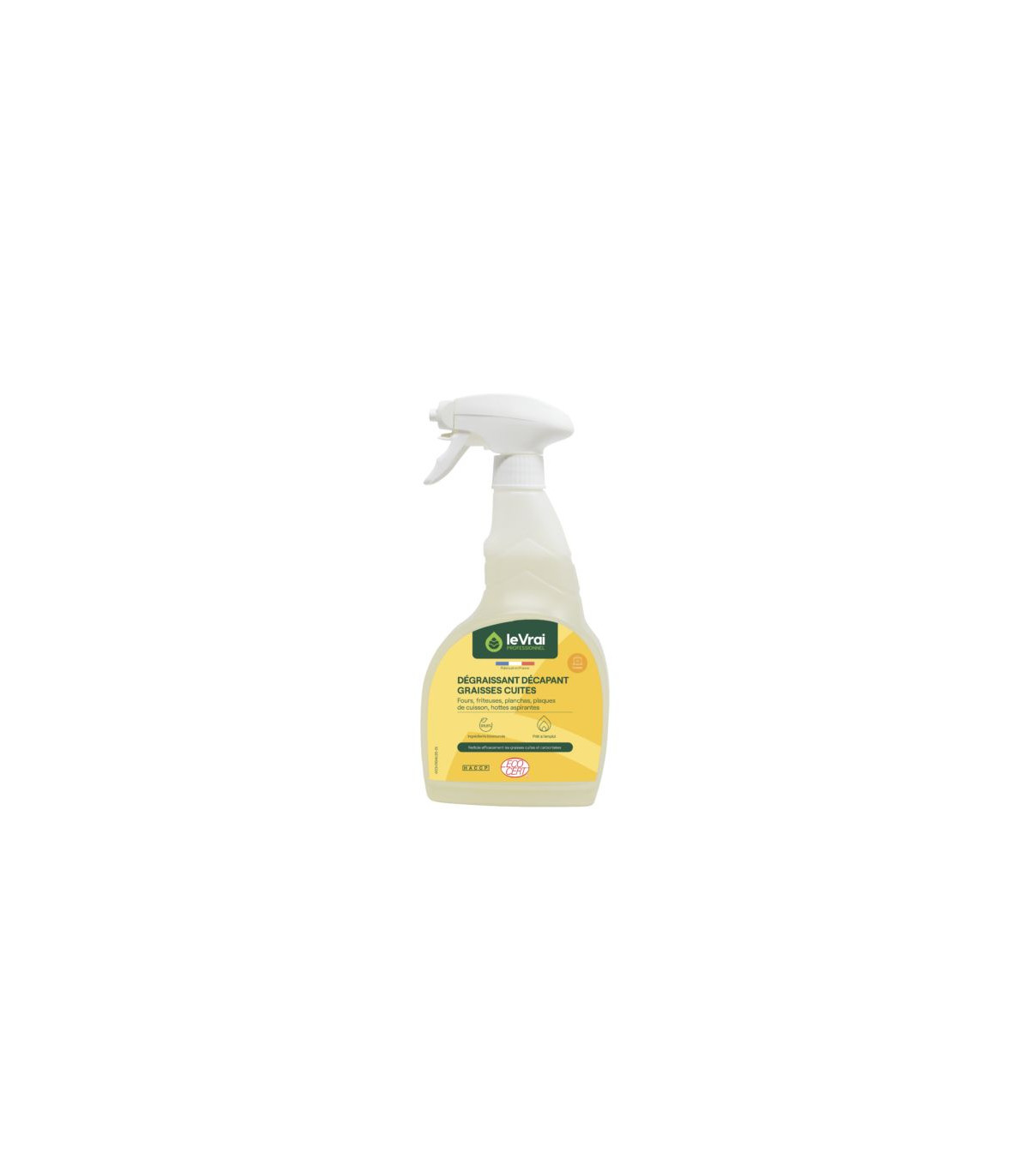 DEGRAISSANT GRAISSE CUITE 750ML ACTION dans DETERGENT