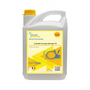 LIQUIDE PLONGE BIDON 5LT C16 STAR dans LAVE VAISSELLE