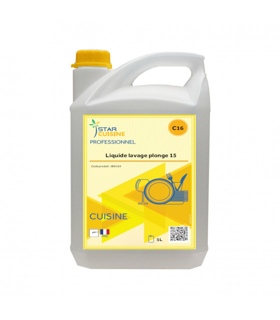 LIQUIDE PLONGE BIDON 5LT C16 STAR dans LAVE VAISSELLE