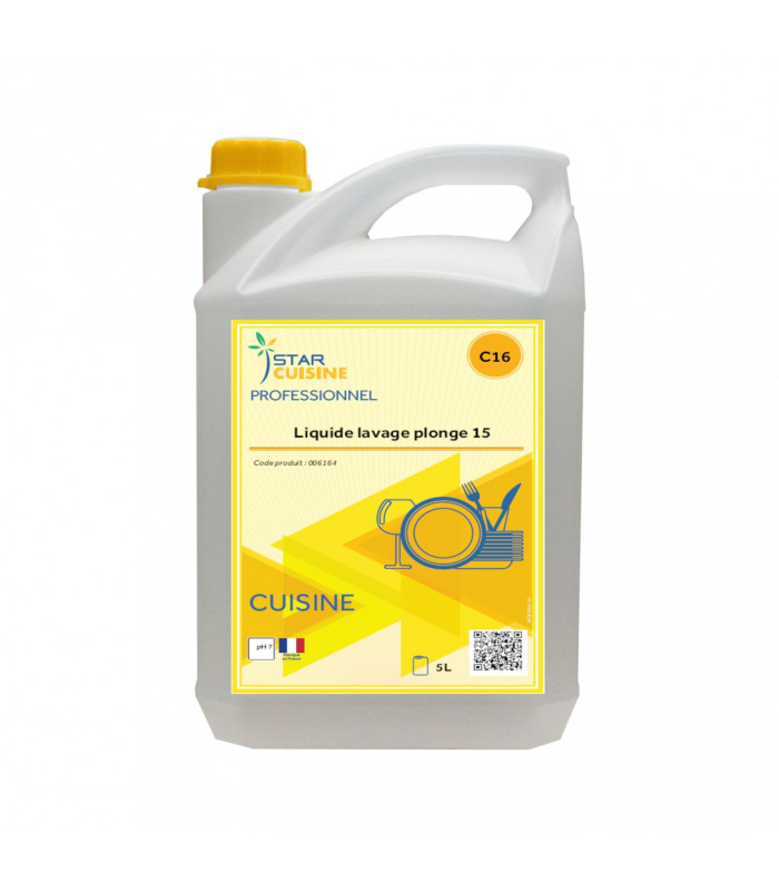 LIQUIDE PLONGE BIDON 5LT C16 STAR dans LAVE VAISSELLE